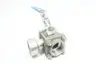 CONTROMATICS C 1G11-CC-TW1-DL MANUAL STAINLESS BALL VALVE 2IN NPT thumbnail 3