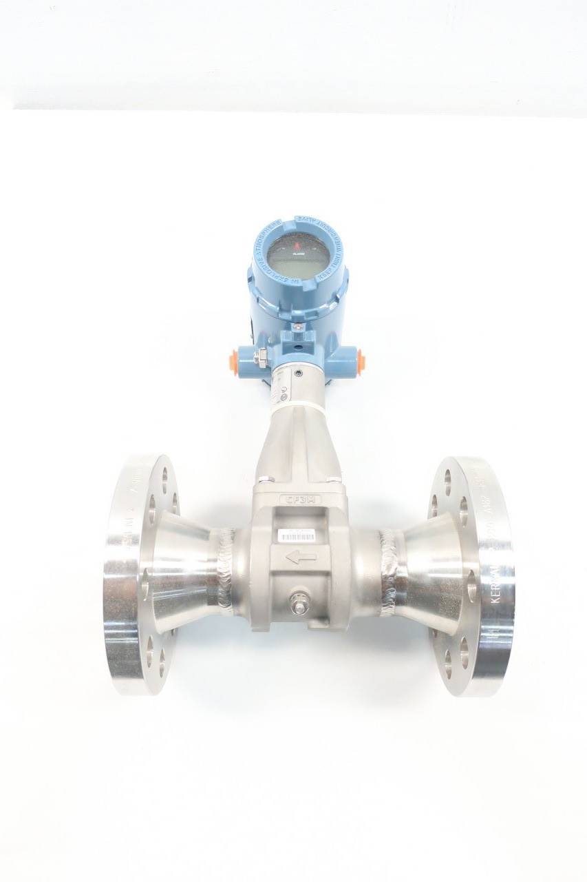 Rosemount 8800DF020SA3N1D1K5M5Q4Q8Q66Q70Q76 Turbine Flow Meter 10.842vdc