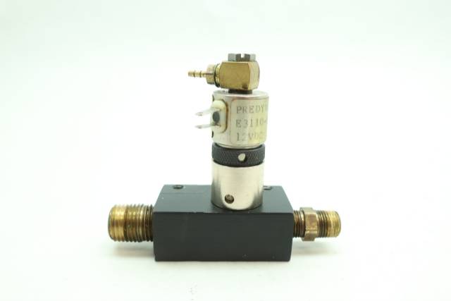 PREDYNE E3110-S30 SOLENOID VALVE 12V-DC D659862