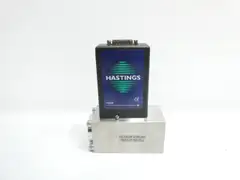 TELEDYNE HFM-201 HASTINGS FLOW METER 500PSI 1/2IN 15V-DC