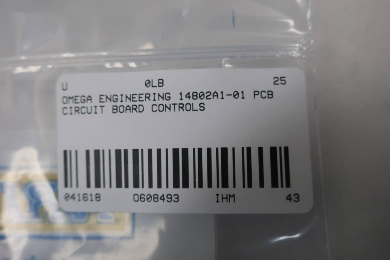 Omega Engineering 14802A1 01 Pcb Circuit Board D60849