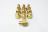 SET OF 10 PARKER BVHN12-12F HYDRAULIC QUICK BRASS COUPLING 3/4IN thumbnail 1