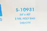 CASE OF 200 ULINE S-10931 34 X 40" 2 MIL INDUSTRIAL POLY BAGS thumbnail 4