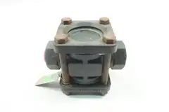 BROOKS C-087-F-005 STEEL SIGHT FLOW INDICATOR 1/2IN