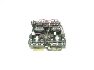 ALLEN BRADLEY 715X-AOD12 TWO-SPEED STARTER 120V-AC 5HP SIZE 0