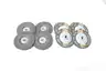 BOX OF 10 UNITED ABRASIVES 22130 CUTTING WHEEL 4-1/2IN X 1/8IN X 5/8-11 thumbnail 2