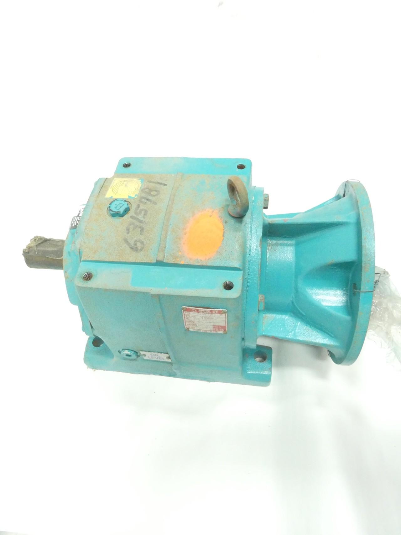 HANSEN RDD 31 BN 750RPM 1-4/5 IN 4-5/8 IN 20.5KW 56:1 GEAR