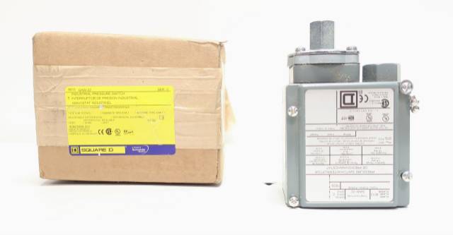 SQUARE D 9012 GAW-22 SERIES C INDUSTRIAL PRESSURE SWITCH