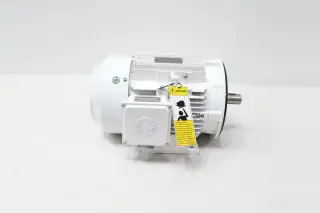 TECHTOP WX3-AL-TF-184TC-4-B-D-5 AC MOTOR 184TC 3PH 5HP 1750RPM 230/460V-AC