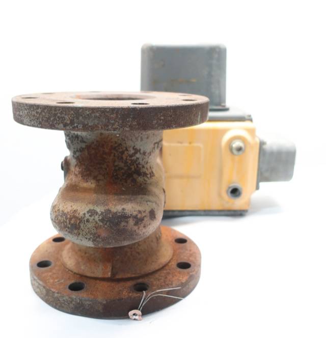 MAXON 400CMA11BA11BB21A0 4IN ELECTRIC NATURAL GAS SHUTOFF VALVE D607906