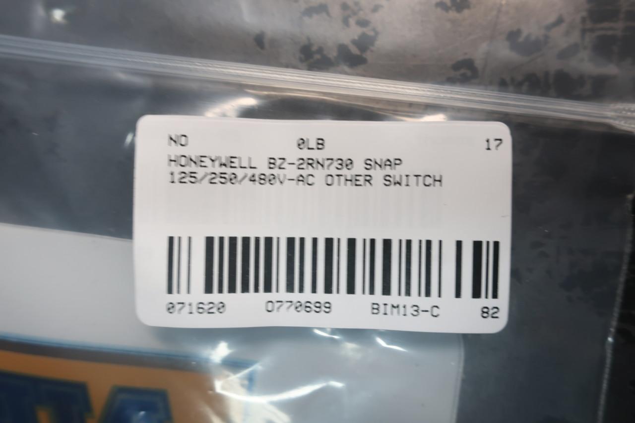 Details about   Honeywell Micro Snap Action Switch BZ-2RN730 