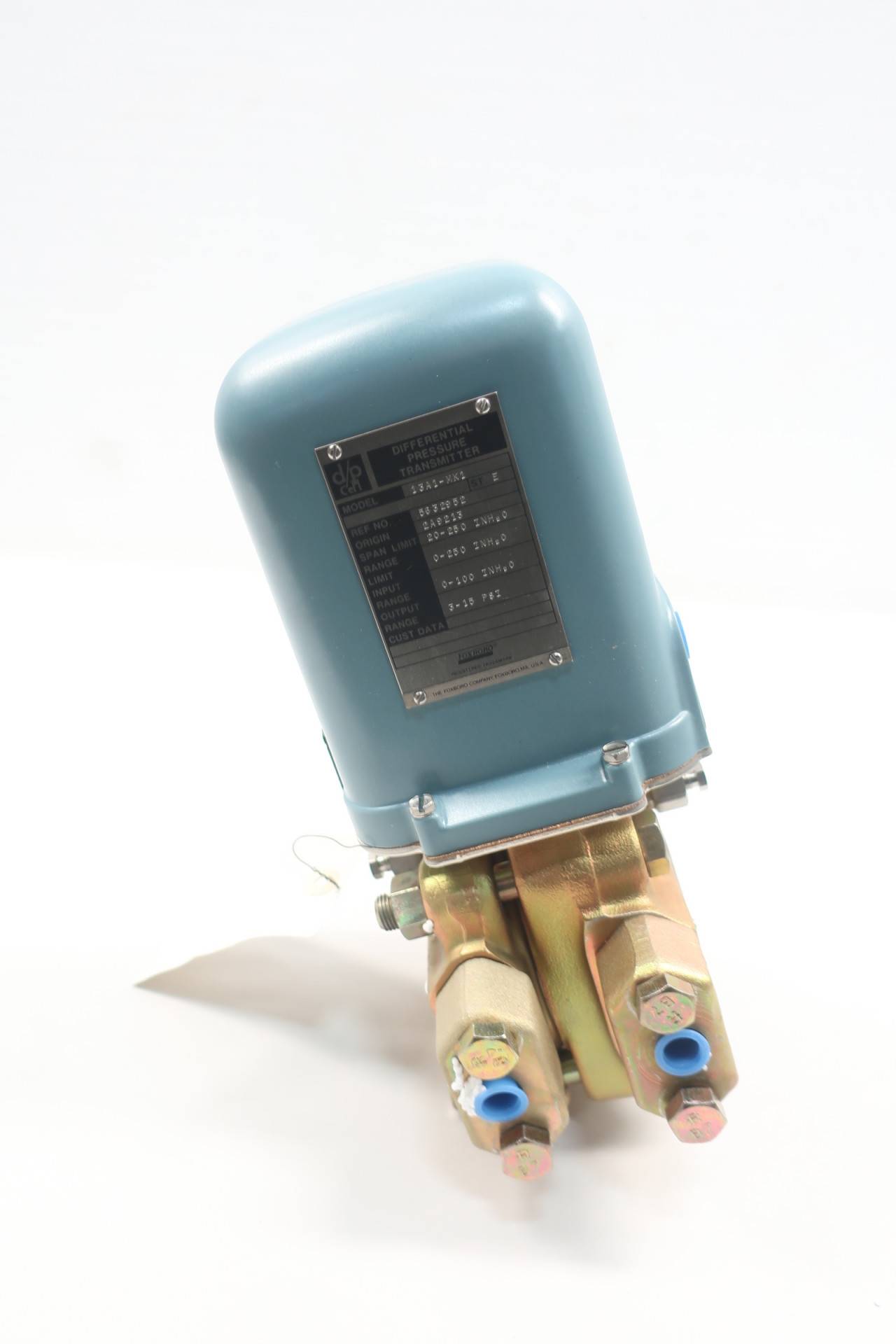Foxboro 13A1MK1 Differential Pressure Transmitter 0250inh2o