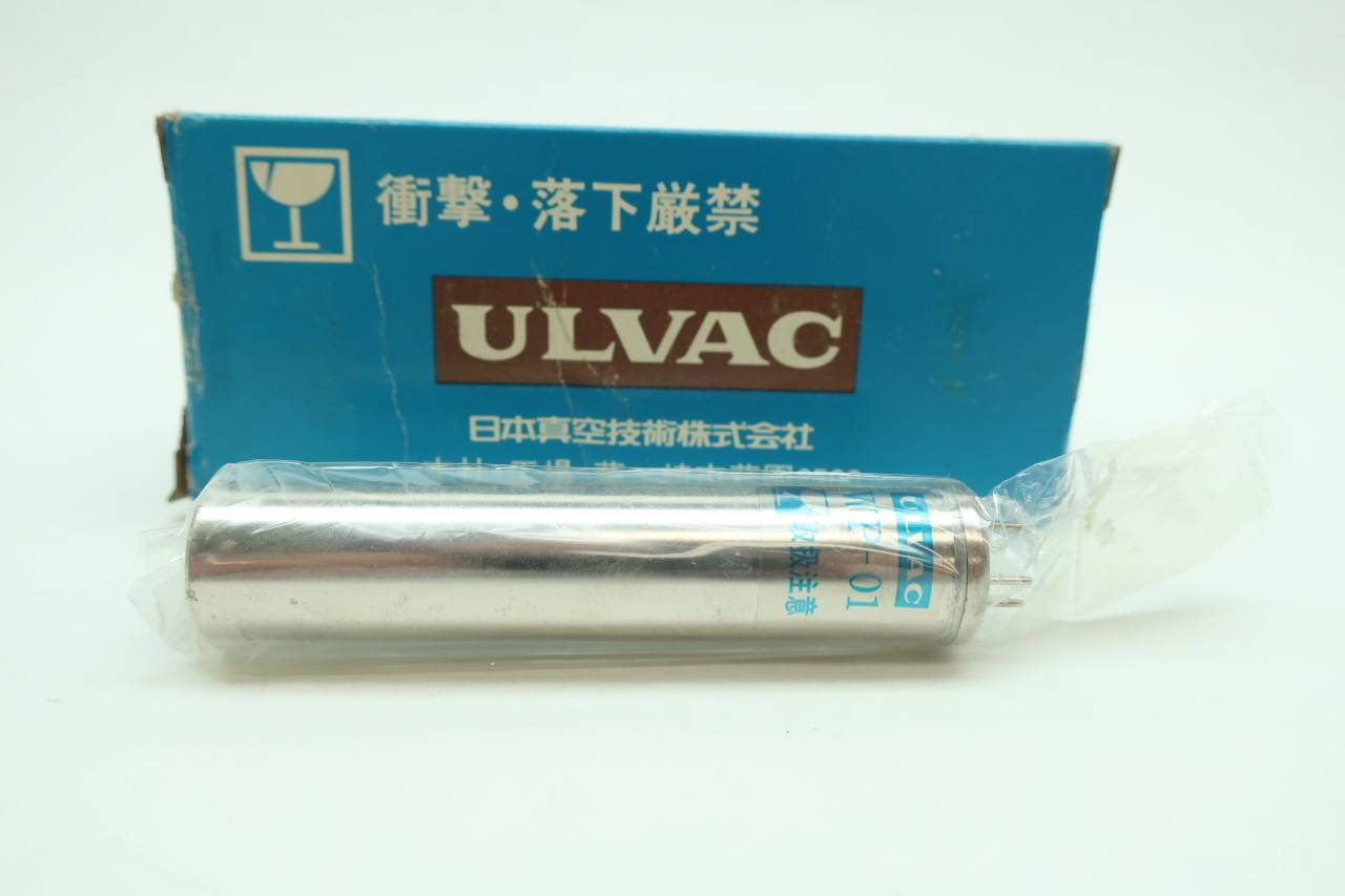Ulvac WP01 Pirani Vacuum Gauge Sensor Head Business Sensors