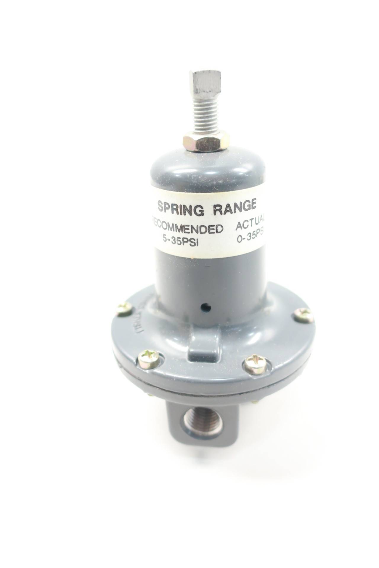 FISHER 67R/206 Pressure Regulator 250PSI 0-35PSI 1/4IN NPT FISHER 67R/206 Pressure Regulator 250PSI 0-35PSI 1/4IN NPT
