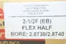 SYSTEM COMPONENTS 2-1/2F (EB) GEAR COUPLING 2.873/2.874IN thumbnail 4