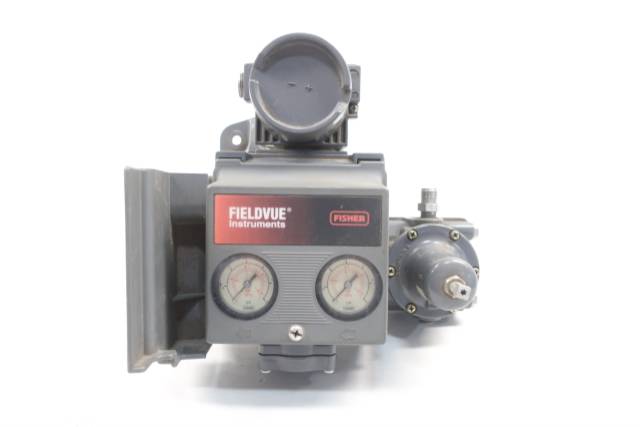 fisher-dvc5010-fieldvue-electro-pneumatic-valve-positioner