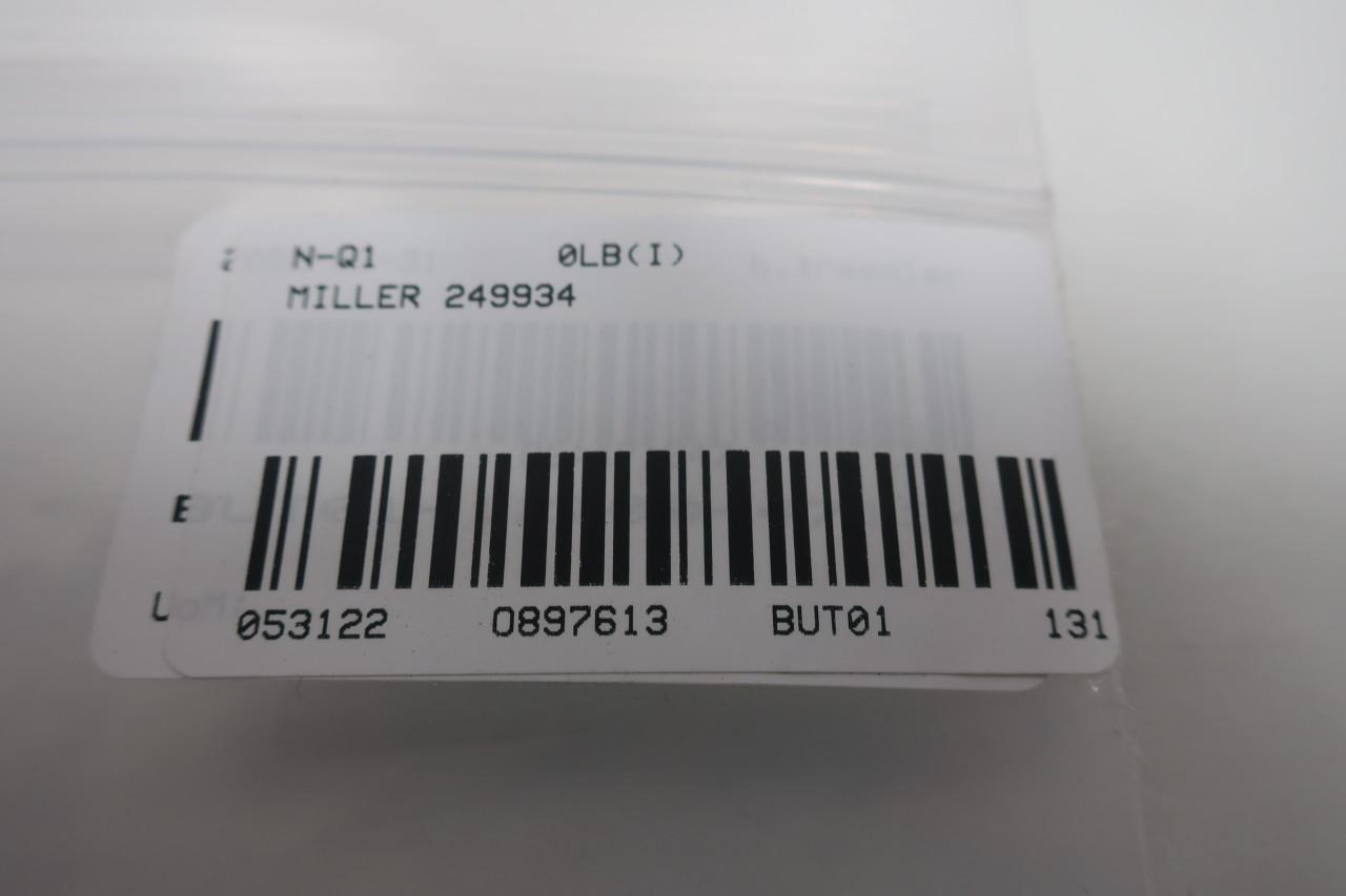Pack Of 3 Miller 249934 Gouge Tip 40a Xt40