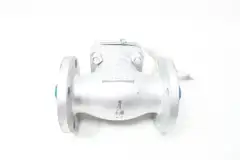 POWELL 2.0 1561FC8GXXX STEEL FLANGED CHECK VALVE 2IN 150