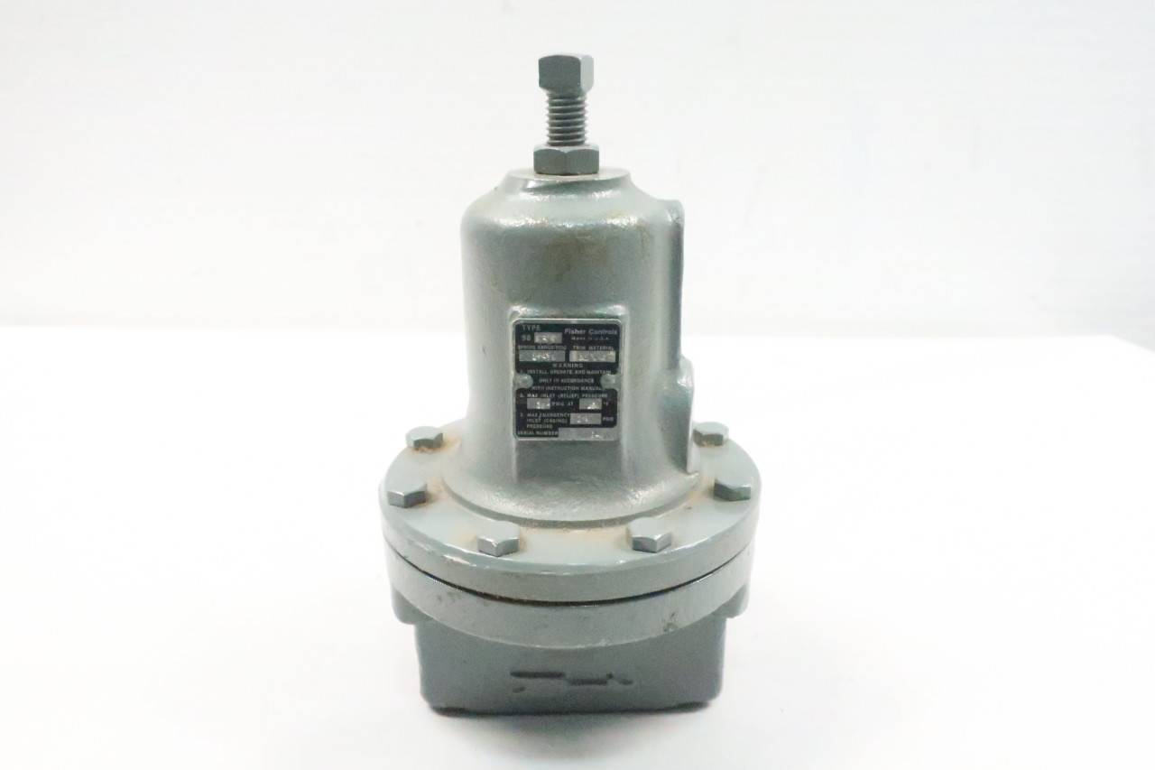 Fisher 98H60 Pressure Regulator Valve 1535psi 1in Npt