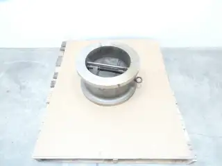 SUREFLOW 1400FE STAINLESS WAFER SWING CHECK VALVE 14IN 600