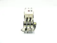 FUJI ELECTRIC SC-6N AC CONTACTOR 100-127V-AC 150A AMP 60KW