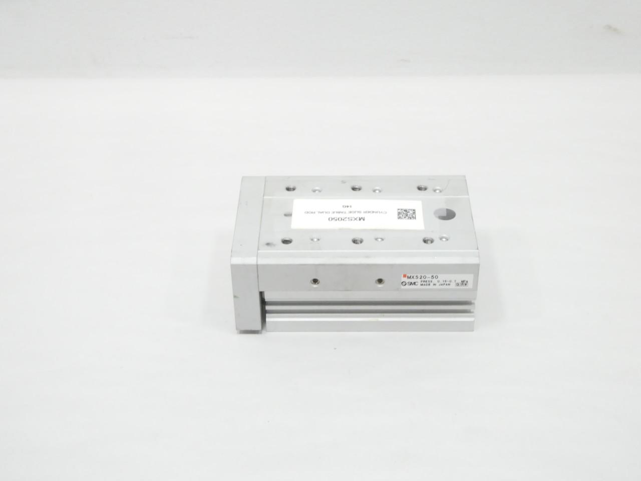 SMC MXS20-50 MXS Precision Slide Table with Cross Roller Bearings - Standard Type — Módulos lineales y actuadores