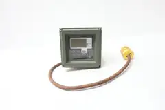 YOKOGAWA SC400-C-U-1*A CONDUCTIVITY TRANSMITTER 120V-AC