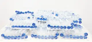 BOX OF 500 FISHER SCIENTIFIC 05-539-7 DISPOSABLE CENTRIFUGE TUBE 50ML