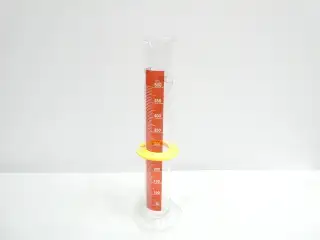 KIMBLE 20024-D RED STRIPE GRADUATED CYLINDER 0-500ML