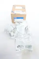 BOX OF 10 CROUSE HINDS CGB396 SA STRAIGHT BODY MALE THREAD CORD FITTING 1IN