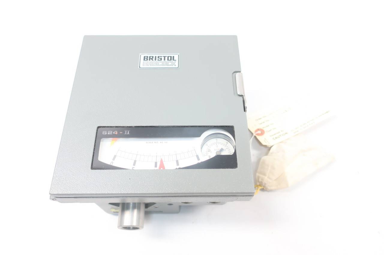 Bristol Babcock 545311D13301F200B160 624ii Rcvr Controller 315psi