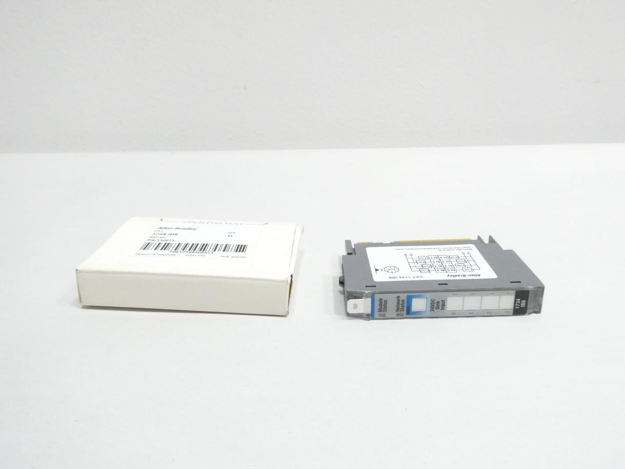 1734-IB8 Allen Bradley, Moduli PLC ed estensioni