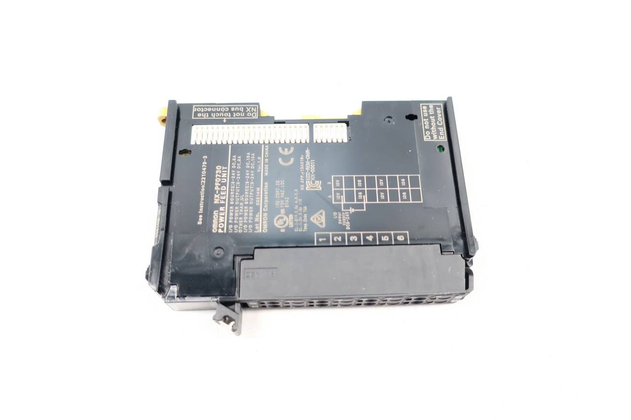 1pcs new OMRON For NX-PF0730 PLC module NXPF0730