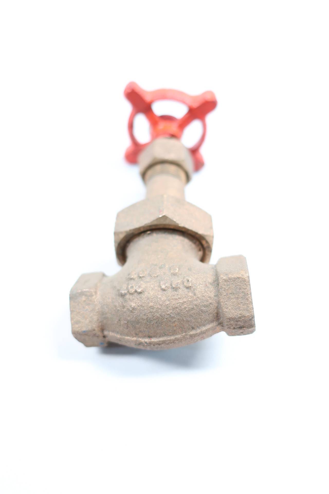 STOCKHAM B-62 Bronze Globe Valve 1/4IN NPT STOCKHAM B-62 Bronze Globe Valve 1/4IN NPT