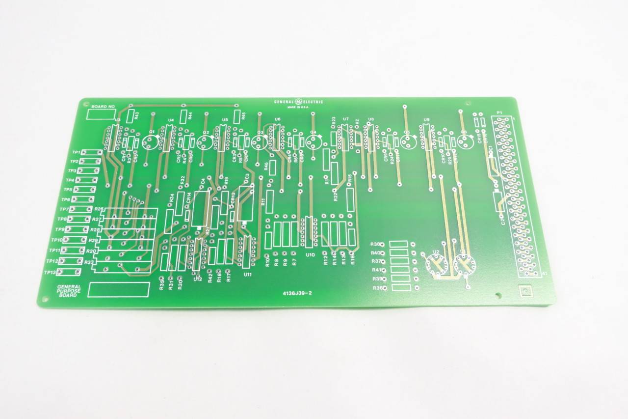 General Electric Ge 4136j39-2 General Purpose Pcb Board