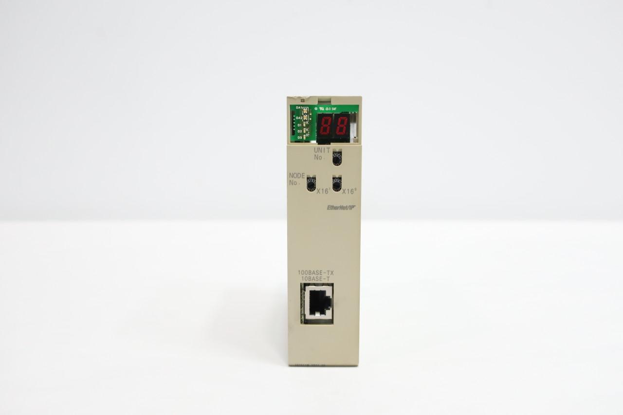 OMRON CJ1W-ETN21 ETHERNET MODULE