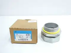 CROUSE HINDS LT300 STRAIGHT MALE CONNECTOR 3IN