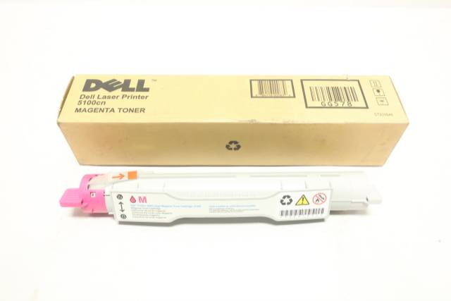 DELL J5308 5100CN MAGENTA TONER CARTRIDGE