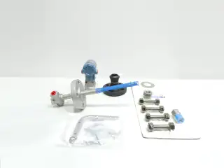 ROSEMOUNT 2051CFADS040CCHFS1A6C0072AA1Q8J1K6 ANNUBAR DP FLOW METER 206.784IN-H2O