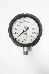 AMETEK 1981 150027 PRESSURE GAUGE 4-1/2IN 0-40000KPA 1/2IN NPT
