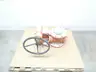 XOMOX 061EG TUFLINE MANUAL IRON FLANGED PLUG VALVE 8IN 150 thumbnail 1