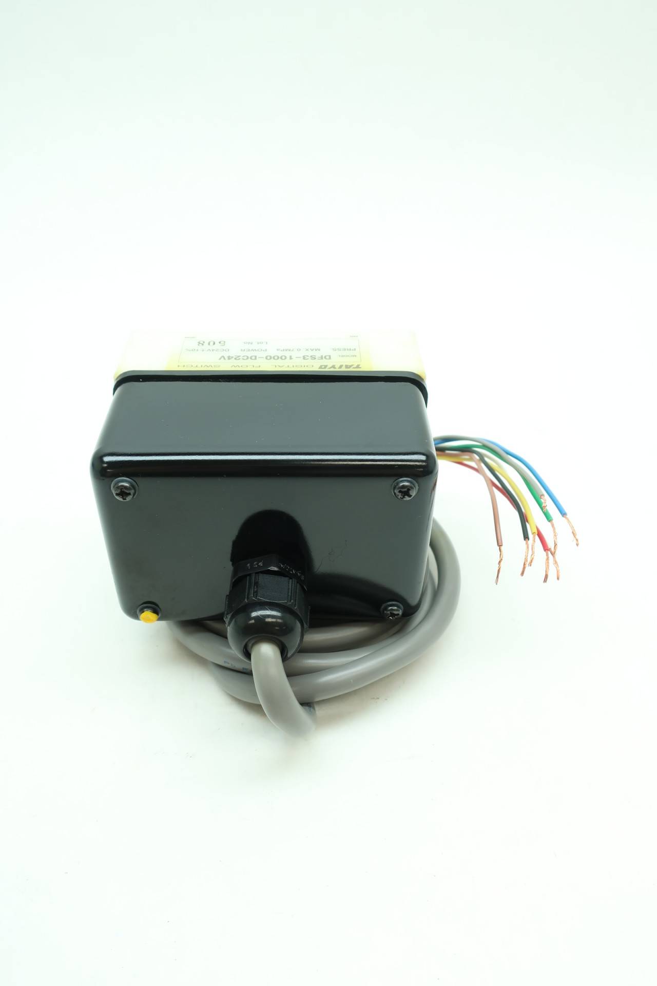 Taiyo DFS3-1000-DC24V Digital Flow Switch 24v-dc