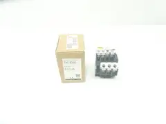 FUJI TK-E02 OVERLOAD RELAY 2.2-3.4A AMP