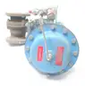 NELES JAMESBURY 2 6150312236TT1 QP2CM PNEUMATIC STEEL FLANGED CONTROL VALVE 2IN thumbnail 1