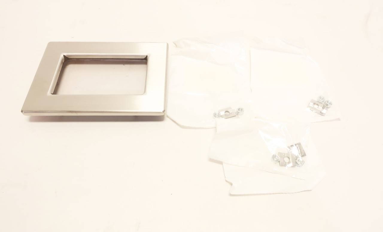 Hoffman APWK53NFSS Stainless Enclosure Window Kit 51/2in X 71/2in X 0