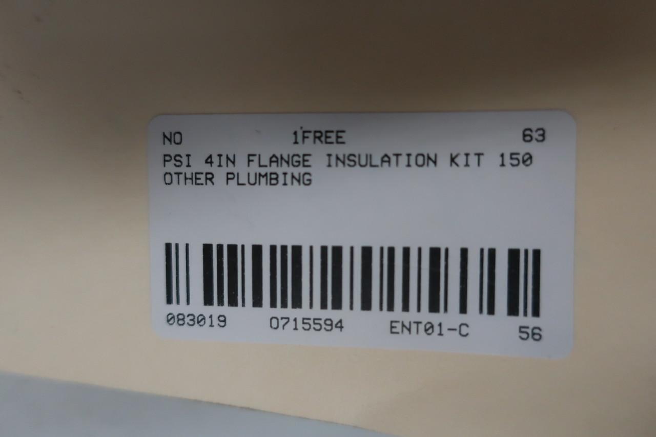 Details about   Psi 4in Flange Insulation Kit 150 
