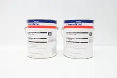 BOX OF 2 INTERNATIONAL 954 INTERZONE 1GAL PART B EPOXY