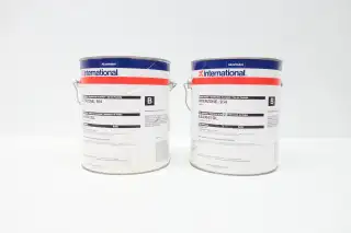 BOX OF 2 INTERNATIONAL 954 INTERZONE 1GAL PART B EPOXY