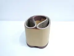 BUNDLE OF 10 SUPERIOR 43844 6IN X 48IN 80 GRIT SHUR-KUT BELT