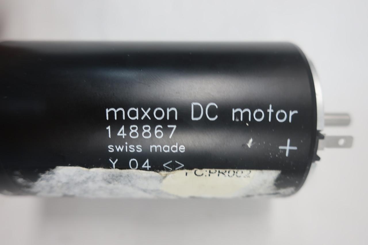 maxon DC motor 148867 2個セット maxon DC motor 148867 2個セット